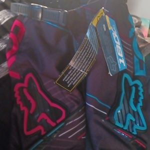 Girls Fox racing padded riding pants